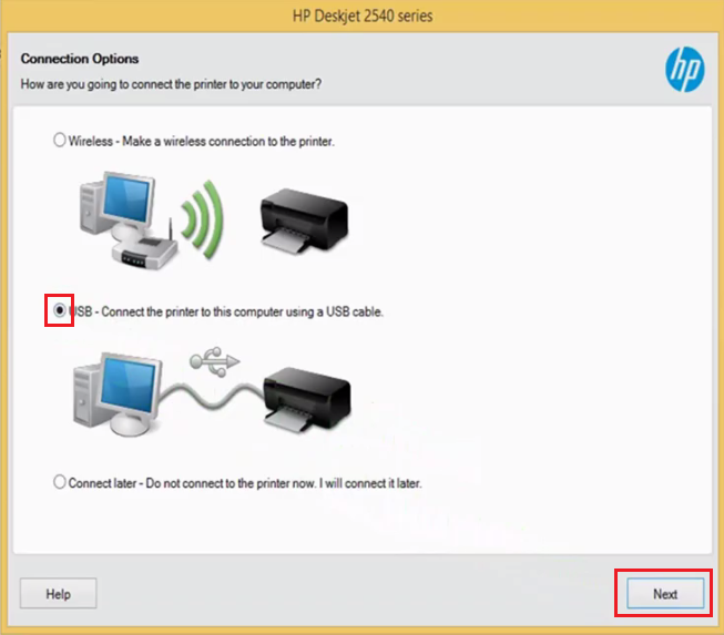 usb connect