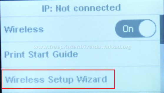 setup wizard