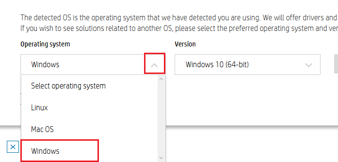 select os