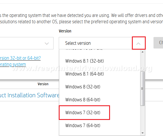 32 bit version