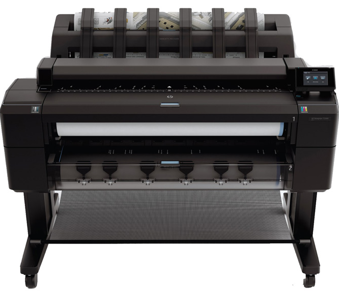 HP Designjet T2500 Driver 