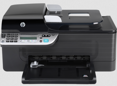 hp j4580 printer installation disc