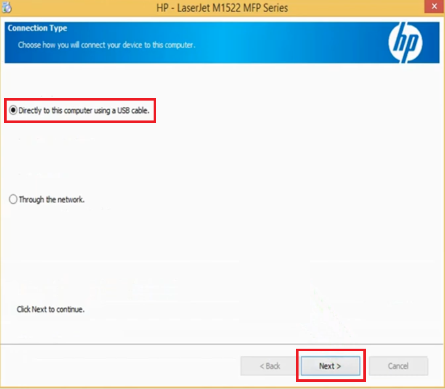 usb install