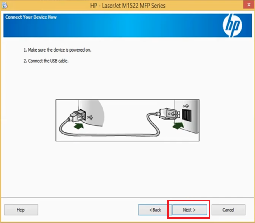 usb connect