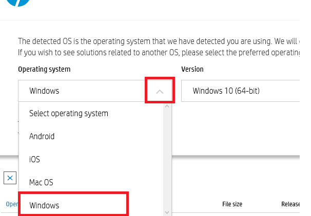 windows OS