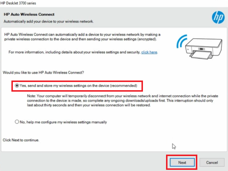 add network