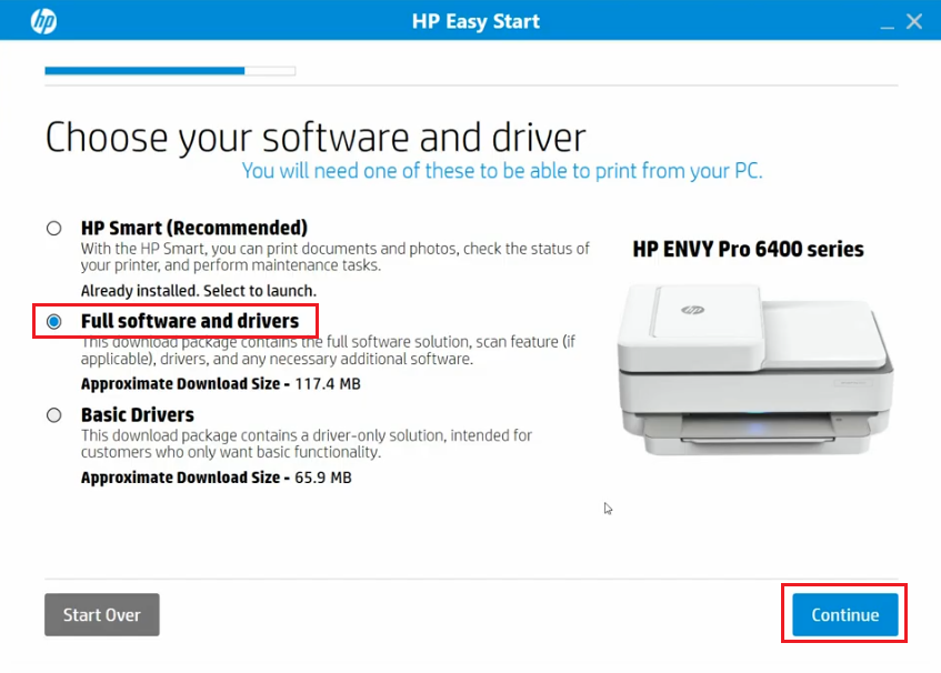 driver choose