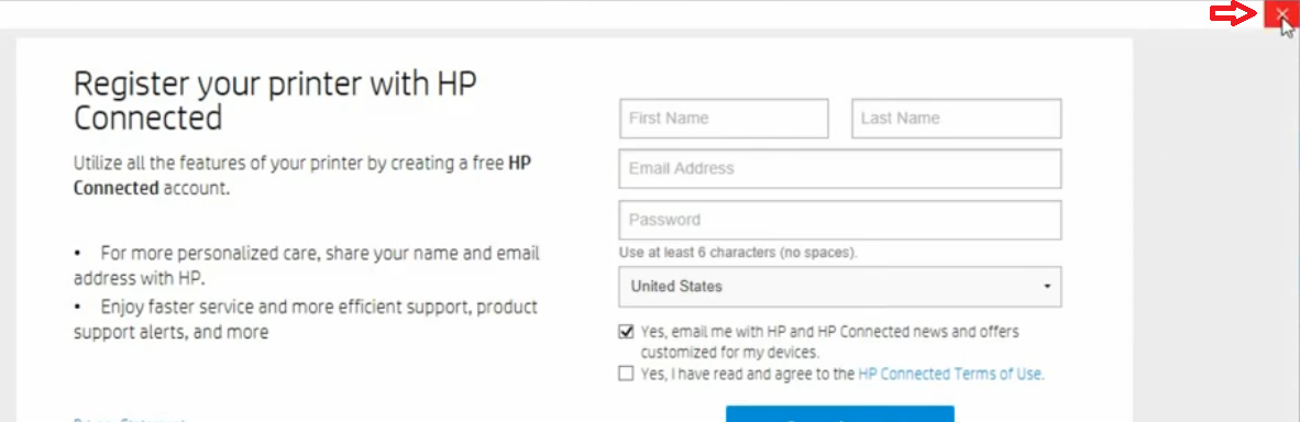 hp printer