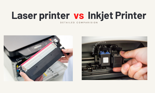 Laser printer vs Inkjet