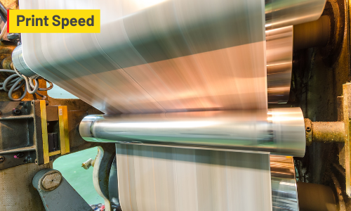 print speed