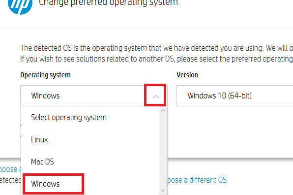 os type