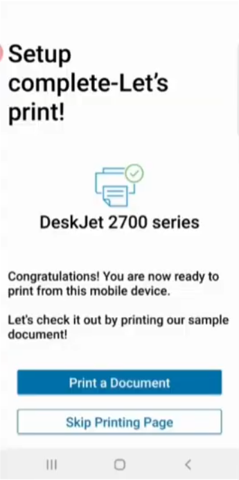 test page