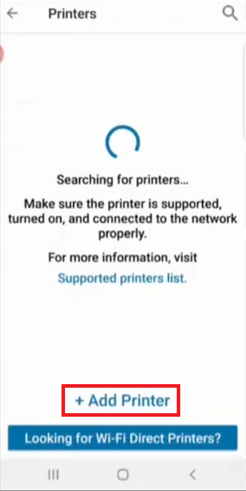 add printer