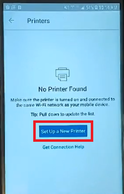 new printer