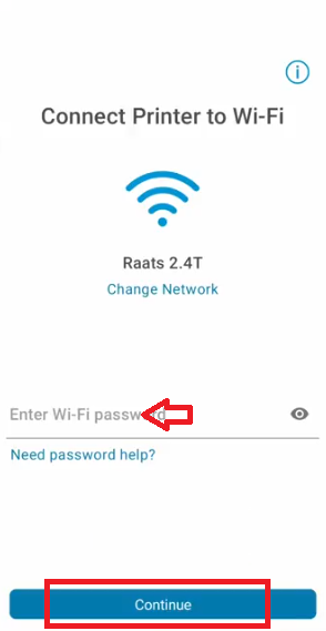 password