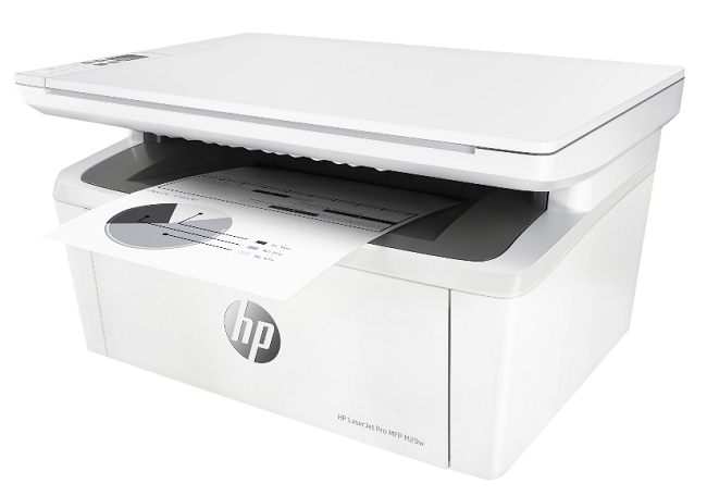 HP LaserJet Pro M29w All-in-one printer 