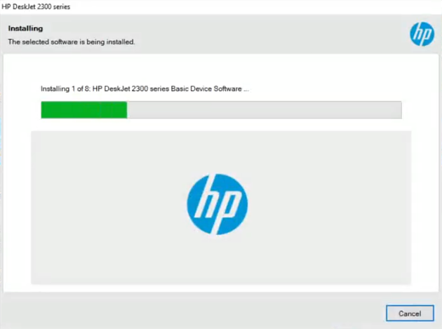 install