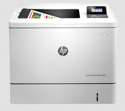 HP LaserJet M553dn driver