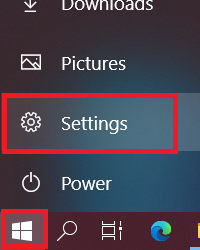 settings