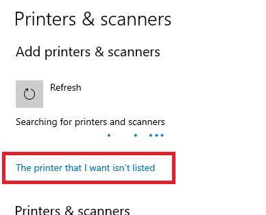 not listed