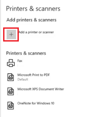 printer