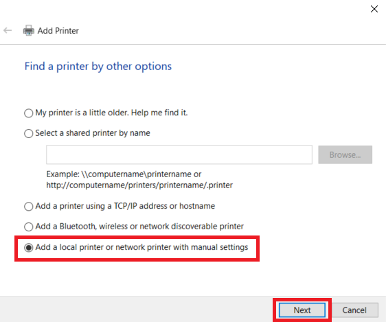 printer