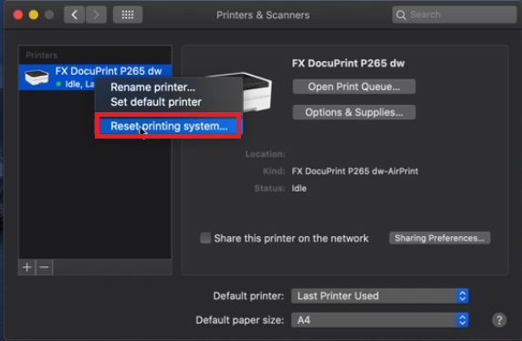 system