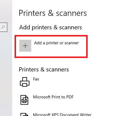 printer
