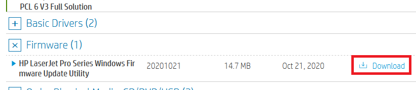firmware