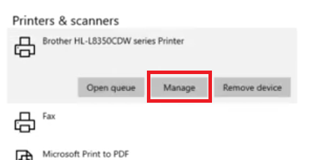 manage
