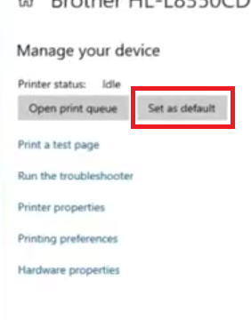 default