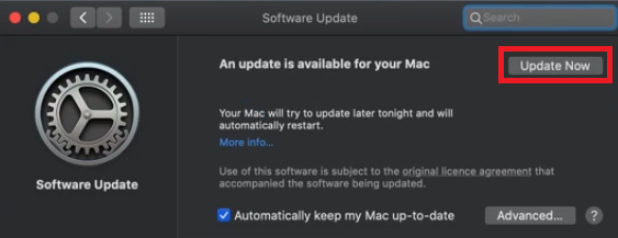 update