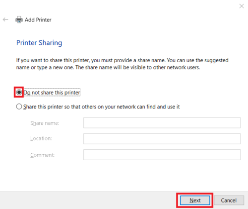 How To Fix Printer Driver Was Not Installed Access Is Denied 