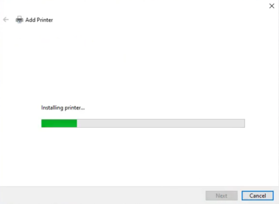 How To Fix Printer Driver Was Not Installed Element Not Found Error