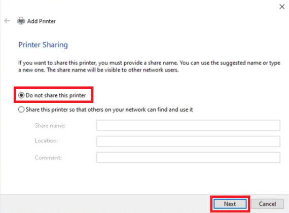 How To Fix Printer Driver Was Not Installed Element Not Found Error