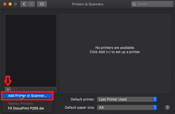 printer