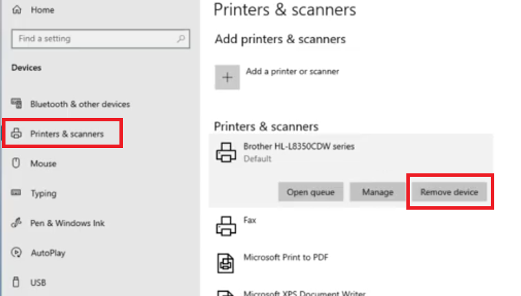 printer