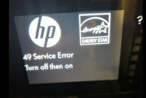 Fix 49 Service Error