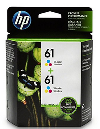 HP 61XL black ink cartridge