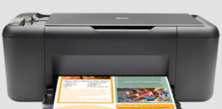 HP Deskjet F4480 driver