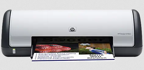HP Deskjet D1400 Series