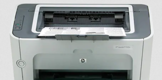 HP LaserJet P1505n Driver