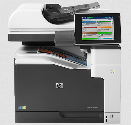 HP LaserJet 700 Driver 