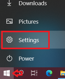 settings