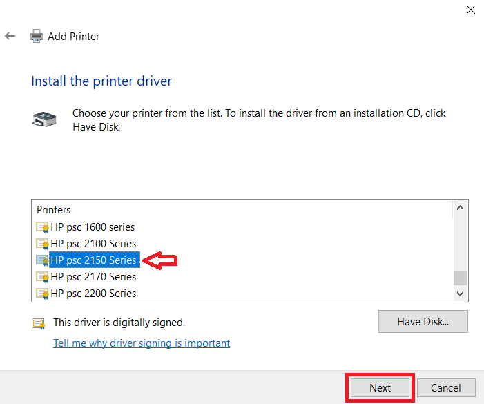printer