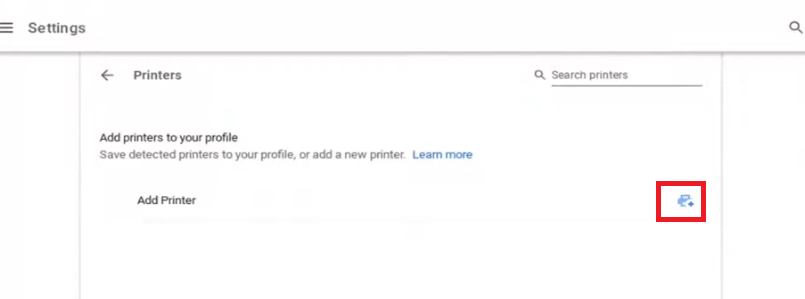 printer