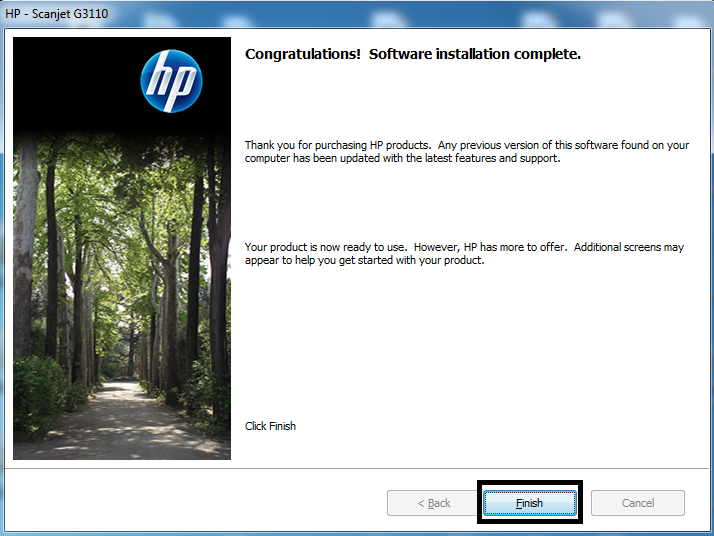 HP ScanJet G3110 フォトスキャナー