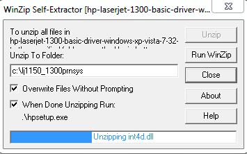 unzipping