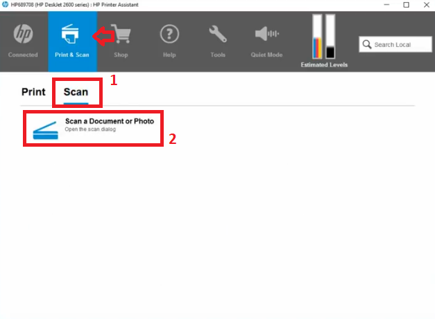 How to Scan Multiple Pages to a PDF in HP / Scanner (PDF Scanning)