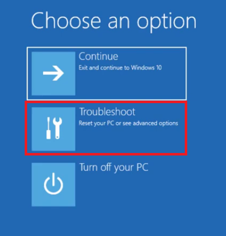 option